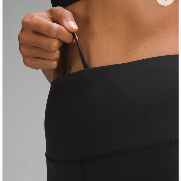 Lululemon Wunder Train High-Rise Leggings 25” sz 6 black - Picture 3 of 8